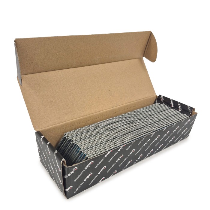 Отделочные реечные гвозди Finka DA 1.8x56 GVZ (Гальваника, 4000шт)