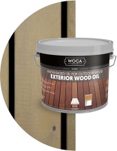 WOCA Exterior Wood Oil Grey Масло (2.5l) Серый