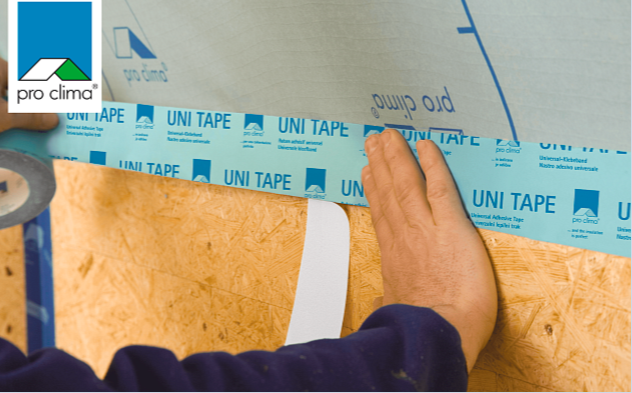 Pro clima UNI TAPE клейкая лента (6 см x 30 м)