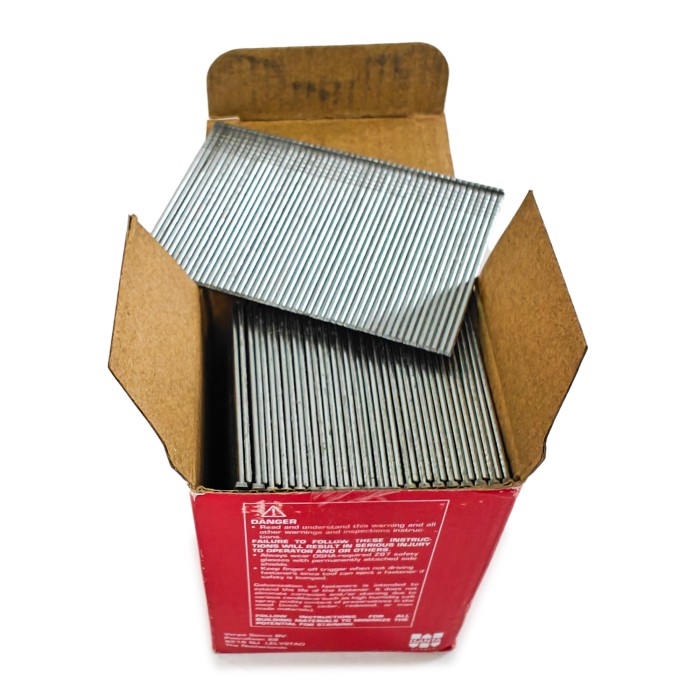 Отделочные гвозди Senco RX 16ga 55 мм (Цинк 2000 шт)