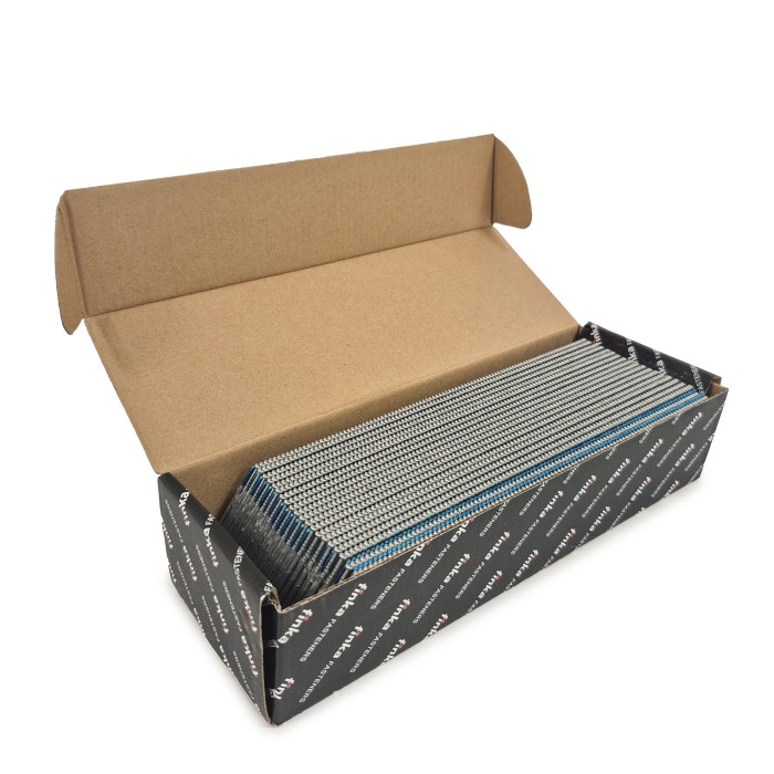 Отделочные реечные гвозди Finka DA 1.8x63 GVZ (Гальваника, 4000шт)