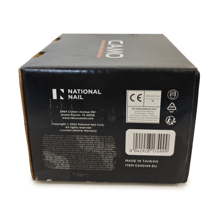 Саморезы CAMO ProTech C4 60 mm 700 шт