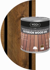 WOCA Exterior Wood Oil Hazelnut Масло (0,75l) Лесной орех