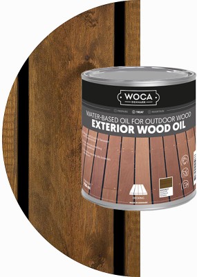 WOCA Exterior Wood Oil Hazelnut Масло (0,75l) Лесной орех