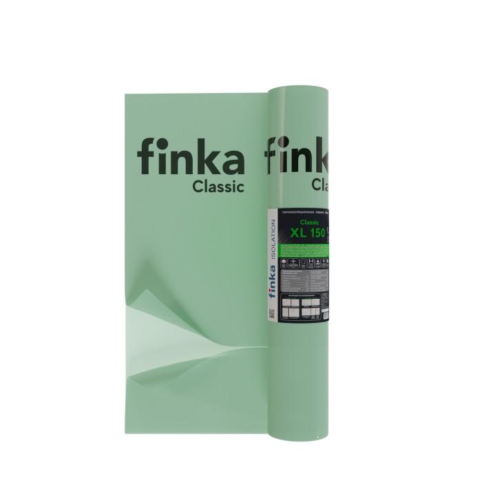 Пленка для пароизоляции Finka Classic ХL 150, 100m²