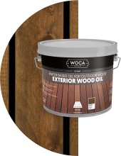 WOCA Exterior Wood Oil Hazelnut Масло (2.5l) Лесной орех
