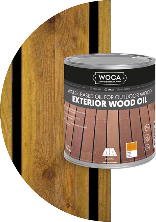 WOCA Exterior Wood Oil Larch Масло (0.75l) Лиственница