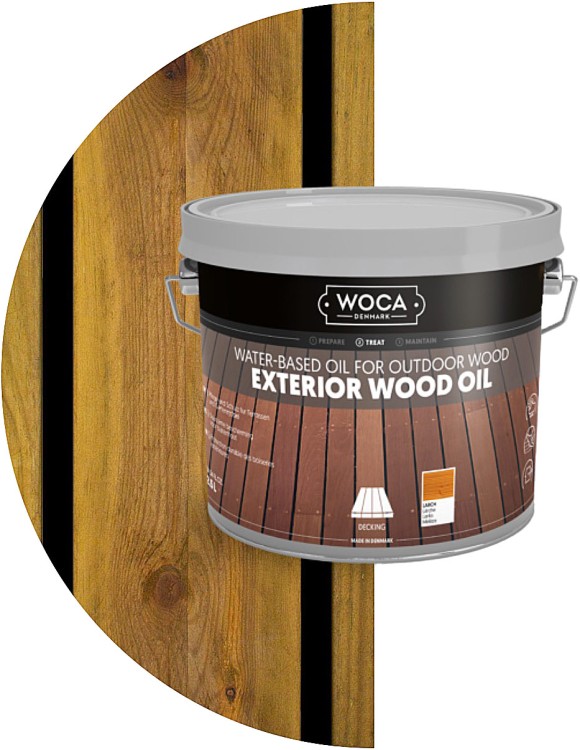 WOCA Exterior Wood Oil Larch Масло (2.5l) Лиственница