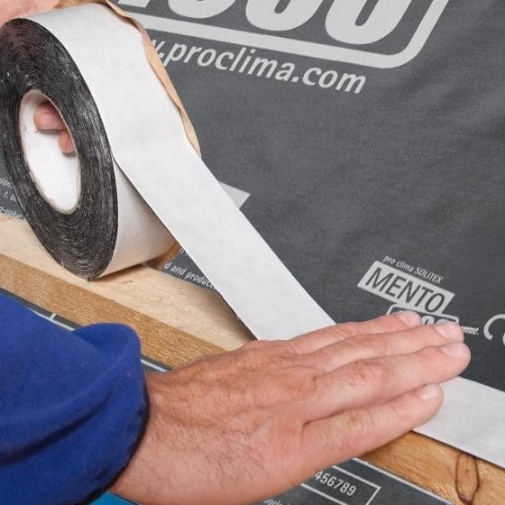 Pro clima TESCON NAIDECK клейкая лента из бутилкаучука (5 см x 20 м)