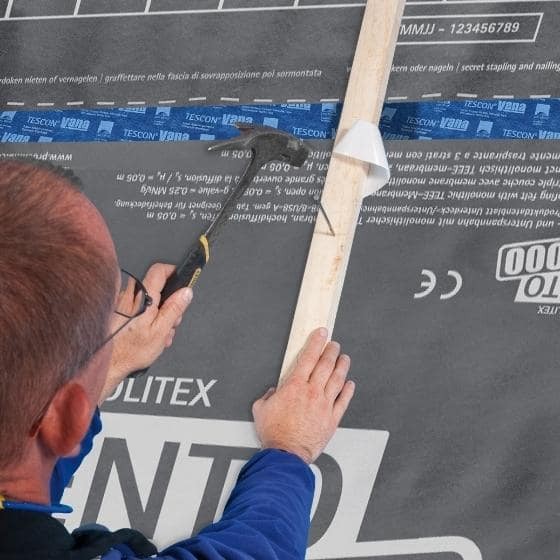 Pro clima TESCON NAIDECK клейкая лента из бутилкаучука (5 см x 20 м)