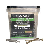 Саморезы CAMO ProTech C4 Premium Decking 4.5x55 mm T20 350шт
