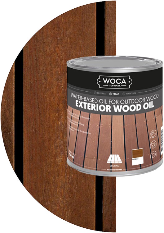WOCA Exterior Wood Oil Merbau Масло (0.75l) Мербау