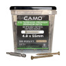 Саморезы CAMO ProTech C4 Premium Decking 4.8x55 mm T20 350шт