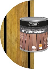 WOCA Exterior Wood Oil Natural Масло (0.75l) Натуральный