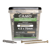 Саморезы CAMO ProTech C4 Premium Decking 4.5x75 mm T20 350шт