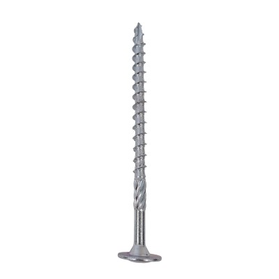 Шурупы конструкционные Finka Timber Screws CT 6,0x100 TX30 (Голубой цинк, тарелка, 100шт)