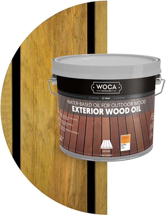 WOCA Exterior Wood Oil Natural Масло (3.0l) Натуральный