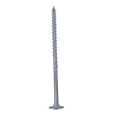 Шурупы конструкционные Finka Timber Screws CT 6,0x120 TX30 (Голубой цинк, тарелка, 100шт)