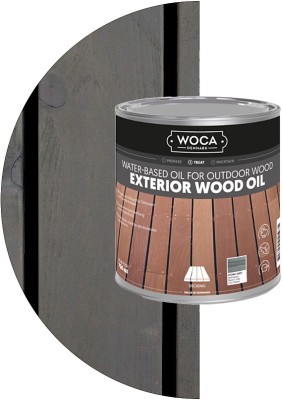 WOCA Exterior Wood Oil Stone Grey Масло (0,75l) Каменный серый