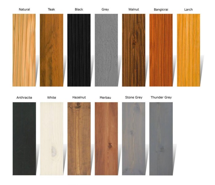 WOCA Exterior Wood Oil Stone Grey Масло (0,75l) Каменный серый