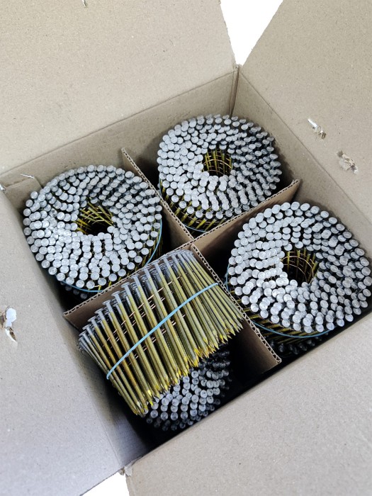 Барабанные гвозди Finka 2.8х70 BK Ring (3000 шт)