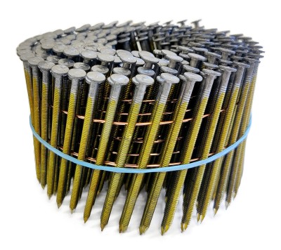 Барабанные гвозди Finka 2.8х70 BK Ring (3000 шт)