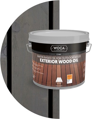 WOCA Exterior Wood Oil Stone Grey Масло (2.5l) Каменный серый
