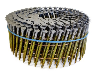 Барабанные гвозди Finka 2.5х50 BK Ring (4800 шт)