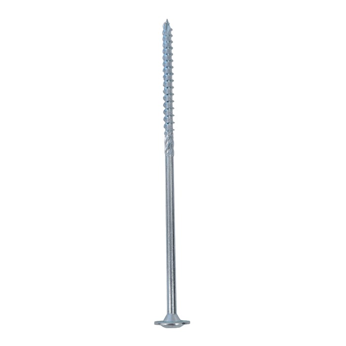 Шурупы конструкционные Finka Timber Screws CT 6,0x160 TX30 (Голубой цинк, тарелка, 100шт)