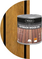 WOCA Exterior Wood Oil Teak Масло (0.75l) Тик