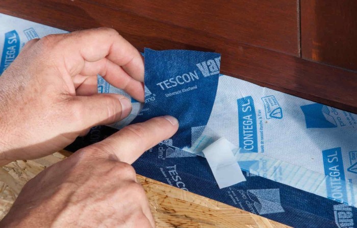 Pro clima CONTEGA SL клейкая лента для окон (8,5 см х 30 м)