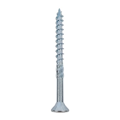 Шурупы конструкционные Finka Timber Screws CS 8,0x100 TX40 (Голубой цинк, потай, 50шт)