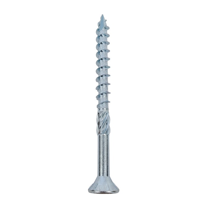 Шурупы конструкционные Finka Timber Screws CS 8,0x100 TX40 (Голубой цинк, потай, 50шт)