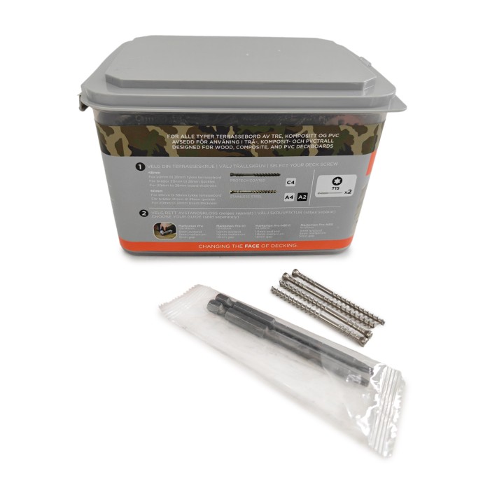 Саморезы CAMO A4 60 mm 700 шт