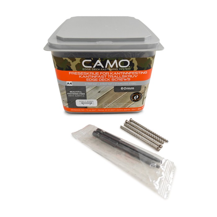Саморезы CAMO A4 60 mm 700 шт