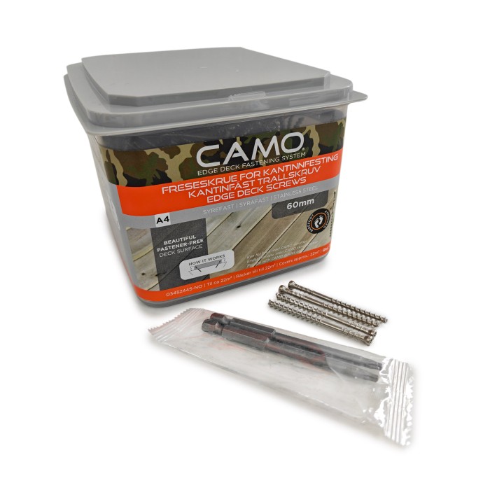 Саморезы CAMO A4 60 mm 700 шт