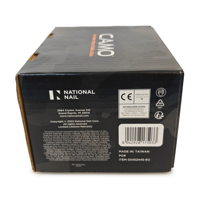 Саморезы CAMO A4 60 mm 700 шт