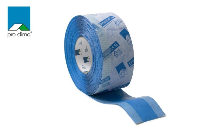 Pro clima CONTEGA SL клейкая лента для окон (12 см х 30 м)