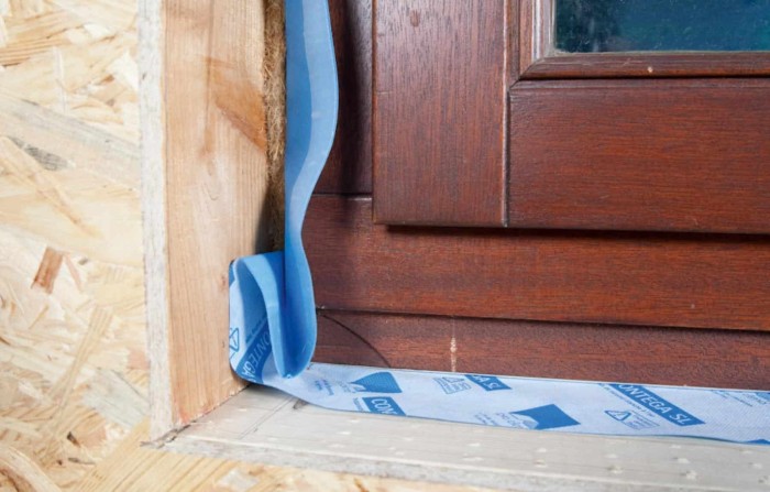 Pro clima CONTEGA SL клейкая лента для окон (12 см х 30 м)