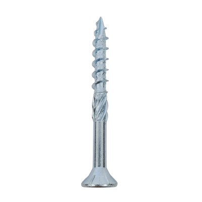Шурупы конструкционные Finka Timber Screws CS 8,0x 80 TX40 (Голубой цинк, потай, 50шт)