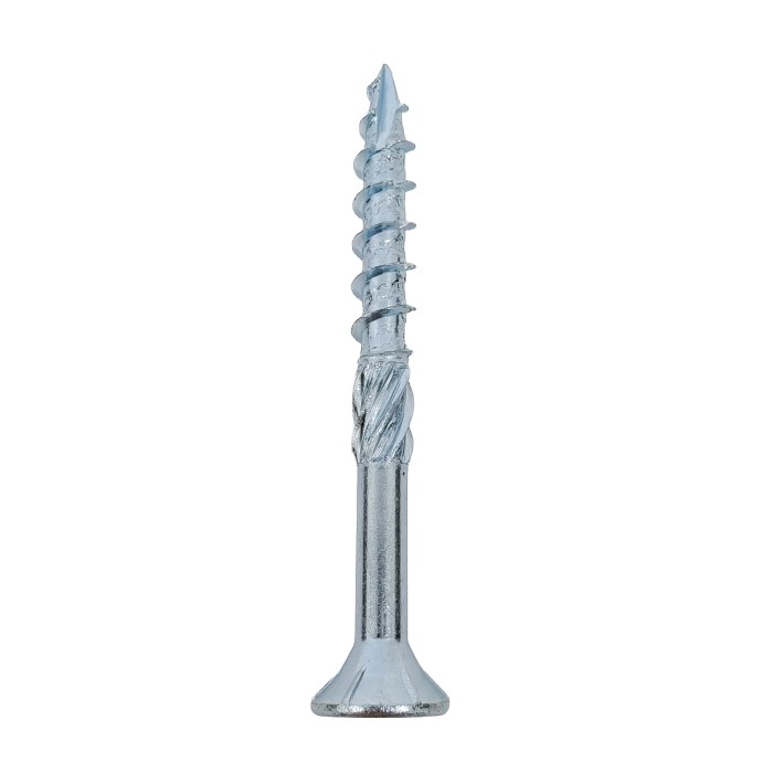 Шурупы конструкционные Finka Timber Screws CS 8,0x 80 TX40 (Голубой цинк, потай, 50шт)