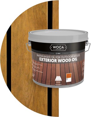 WOCA Exterior Wood Oil Teak Масло (3.0l) Тик