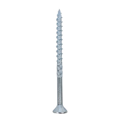 Шурупы конструкционные Finka Timber Screws CS 6,0x 90 TX30 (Голубой цинк, потай, 200шт)