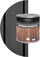 WOCA Exterior Wood Oil Thunder Grey Масло (0,75l) Грозовой серый