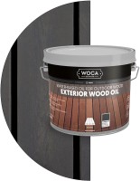 WOCA Exterior Wood Oil Thunder Grey Масло (2.5l) Грозовой серый