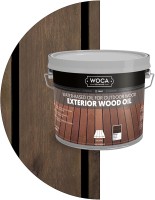 WOCA Exterior Wood Oil Walnut Масло (2.5l) Грецкий орех