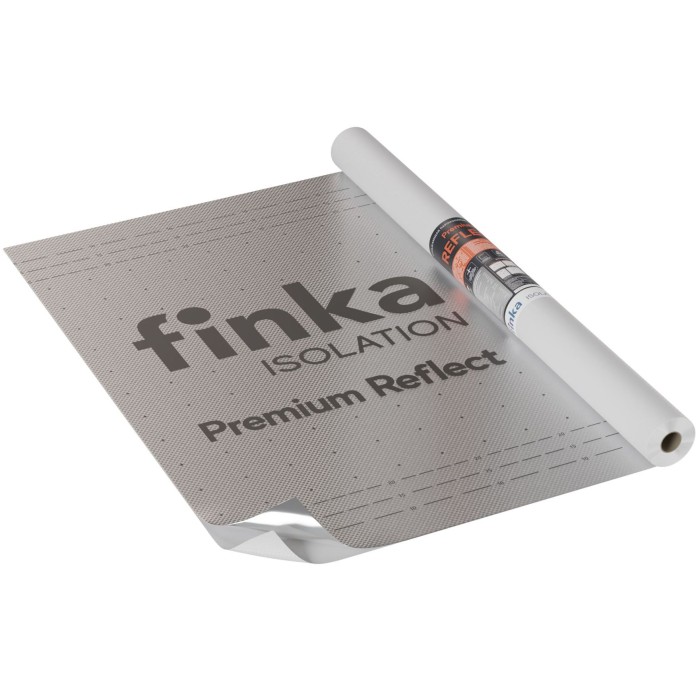 Плёнка для пароизоляции Finka Premium Reflect 150, 75m²