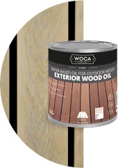 WOCA Exterior Wood Oil White Масло (0.75l) Белый