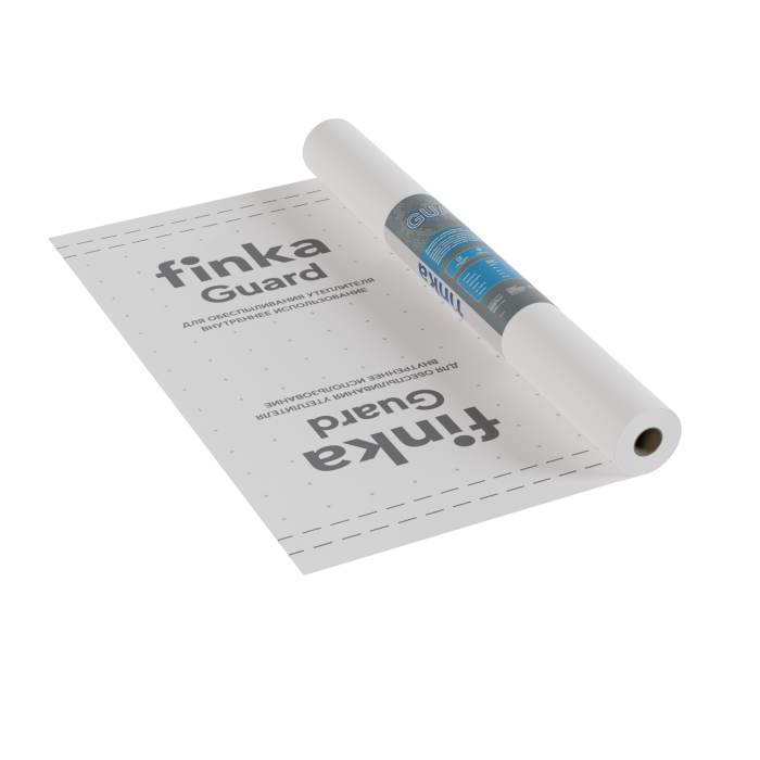 Обеспыливающая мембрана Finka Guard 1,5х66,6м 100м2