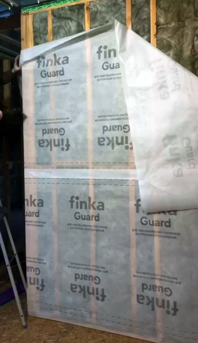 Обеспыливающая мембрана Finka Guard 1,5х66,6м 100м2